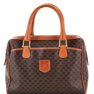 Celine Vintage Boston Bag Macadam #224350C54B